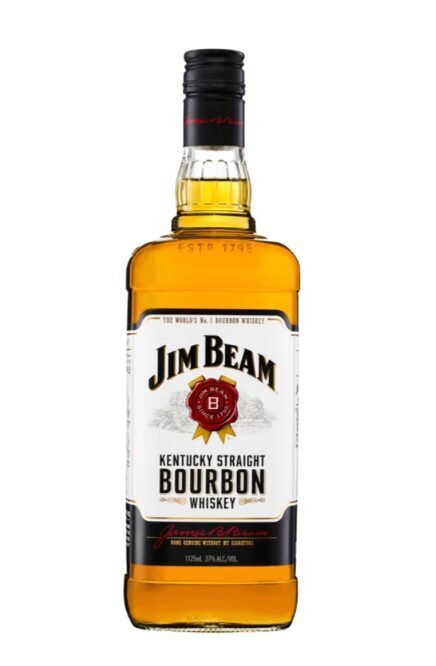 Jim Beam Bourbon, 1L